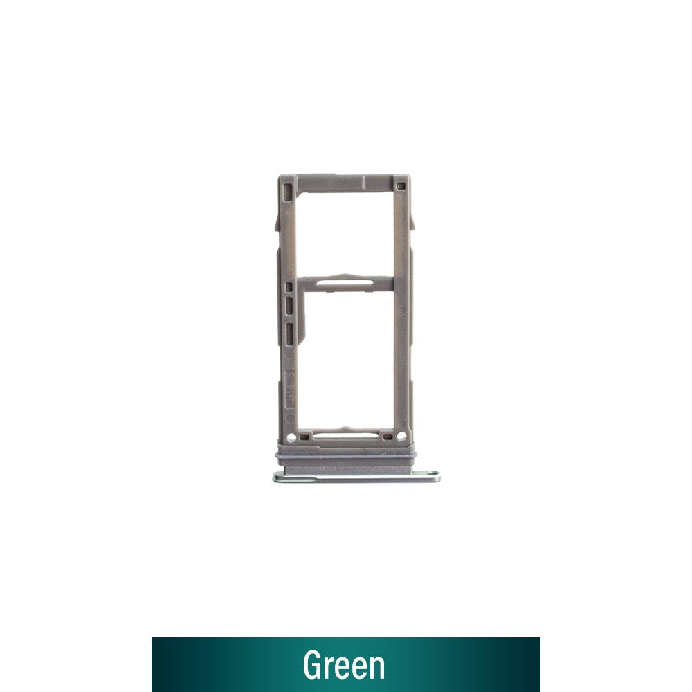 SIM Card Tray for Samsung Galaxy S10 G973F / S10 Plus G975F / S10E G970F-Green SIM Card Tray for Samsung Galaxy S10 G973F / S10 Plus G975F / S10E G970F-Green